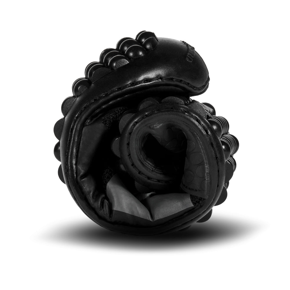 Leguano - Spinwyn Black - Deportivas Barefoot Entrenamiento y Deportes de Interior