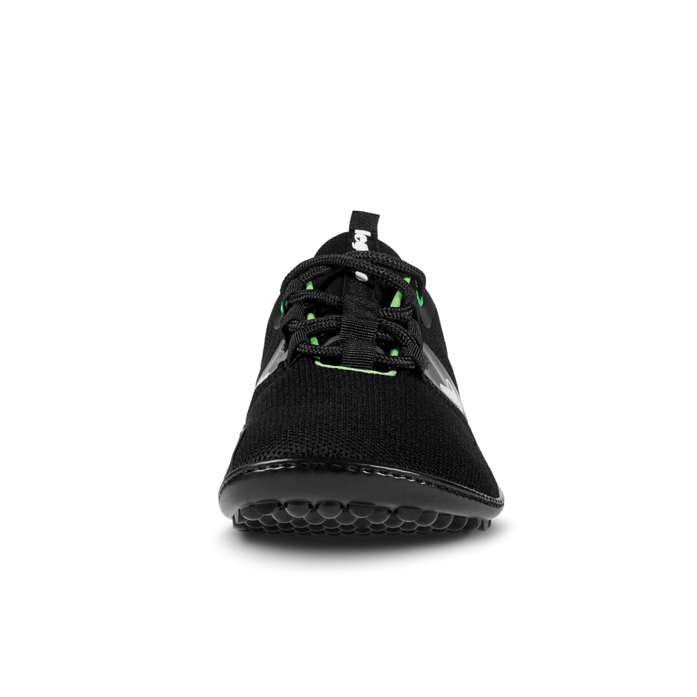 Leguano - Spinwyn Black - Deportivas Barefoot Entrenamiento y Deportes de Interior