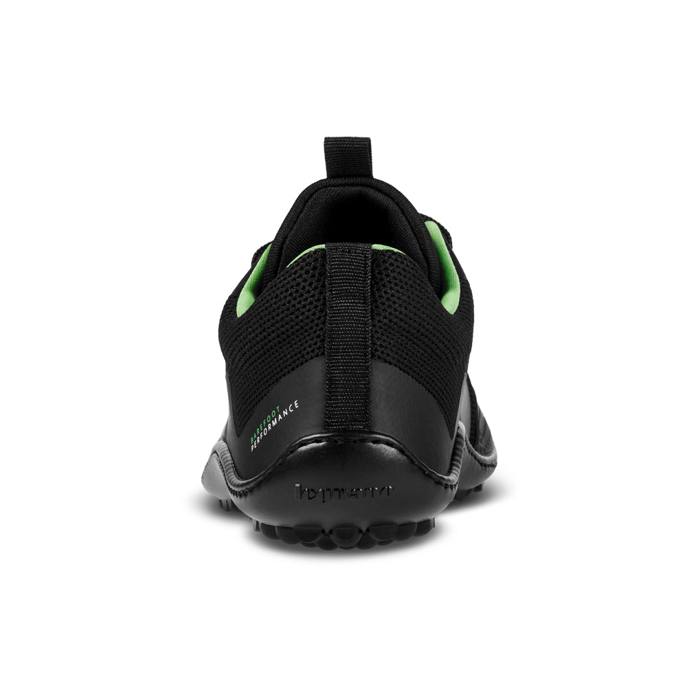 Leguano - Spinwyn Black - Deportivas Barefoot Entrenamiento y Deportes de Interior