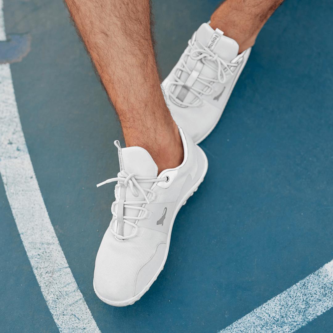 Leguano - Spinwyn Light White - Deportivas Barefoot Entrenamiento y Deportes de Interior - Cacles Barefoot