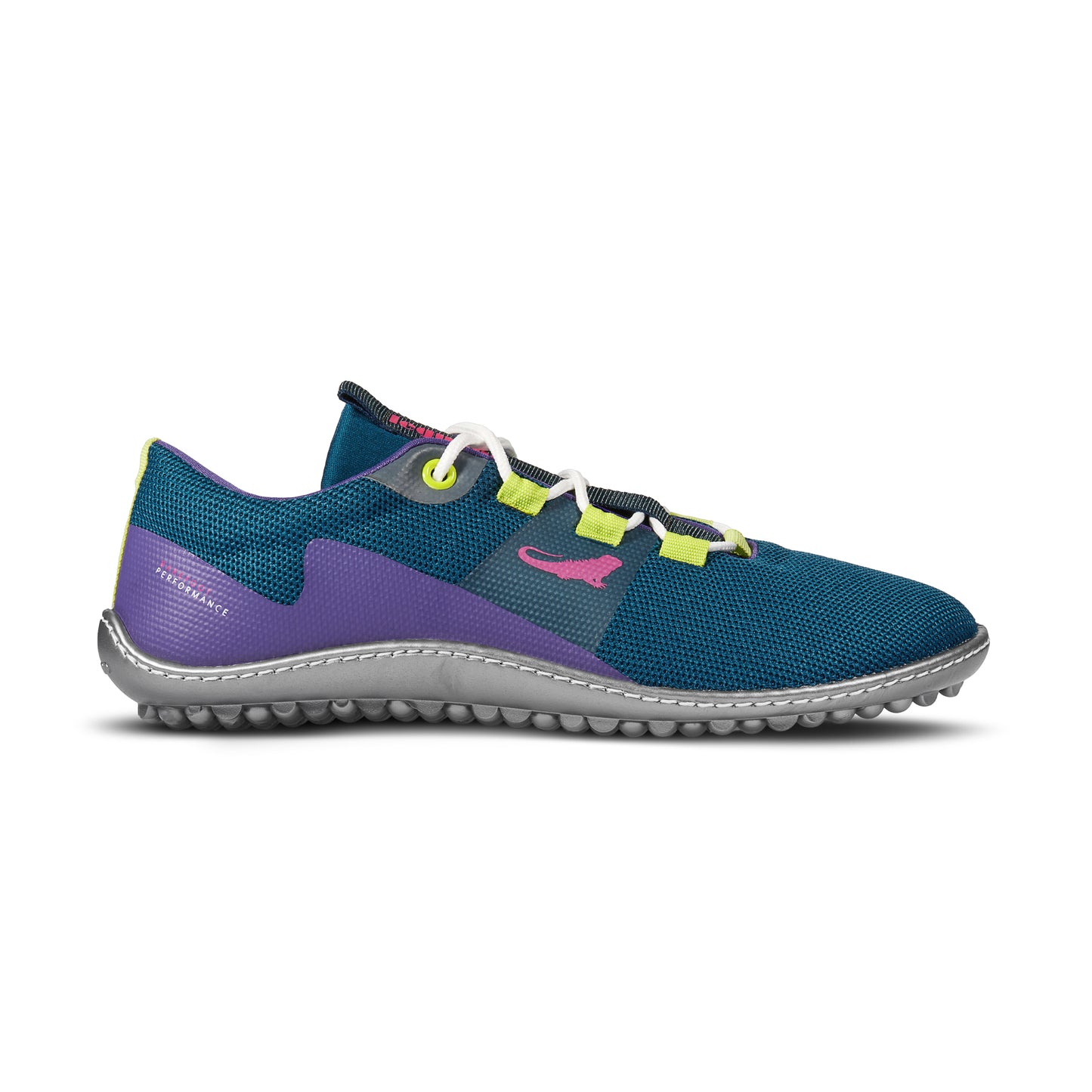 Leguano - Spinwyn Purple - Deportivas Barefoot Entrenamiento y Deportes de Interior