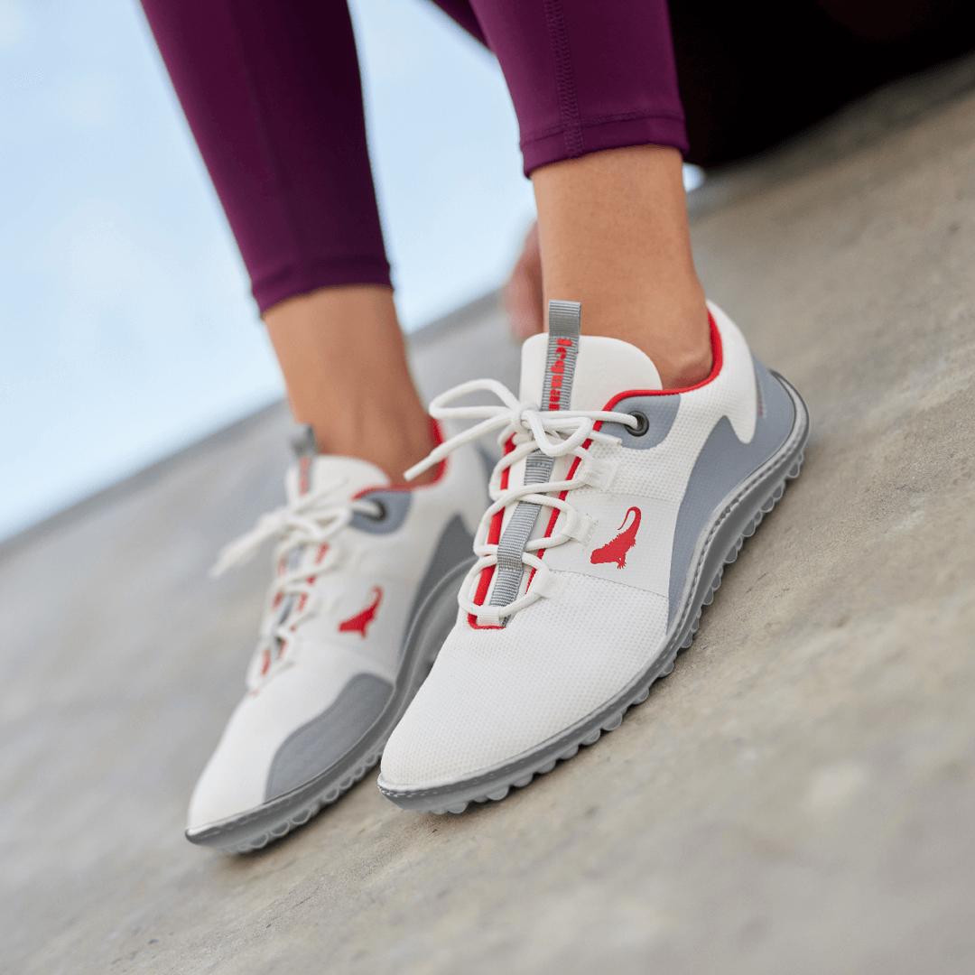 Leguano - Spinwyn White - Deportivas Barefoot Entrenamiento y Deportes de Interior