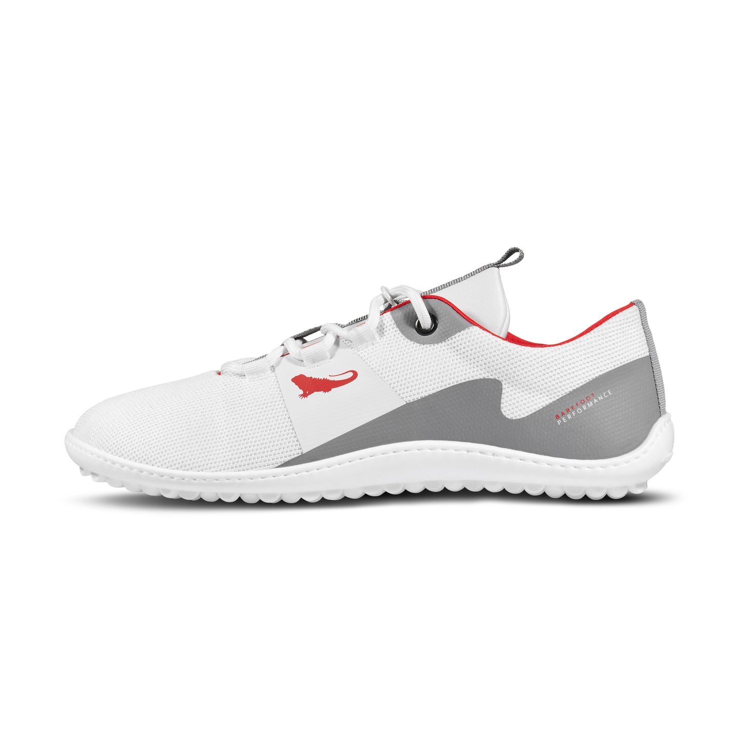Leguano - Spinwyn White - Deportivas Barefoot Entrenamiento y Deportes de Interior