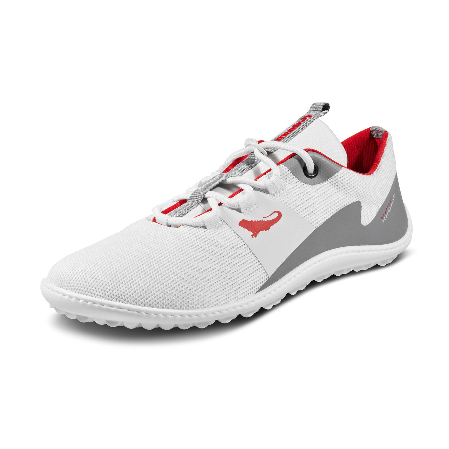 Leguano - Spinwyn White - Deportivas Barefoot Entrenamiento y Deportes de Interior