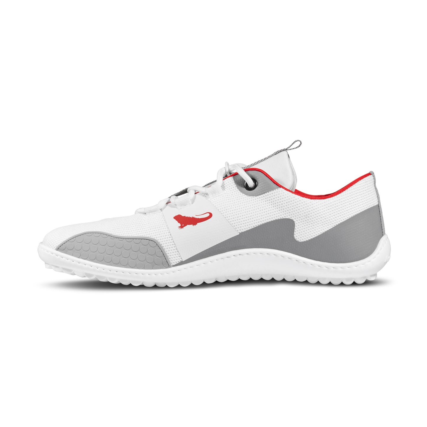 Leguano - Spinwyn White - Deportivas Barefoot Entrenamiento y Deportes de Interior