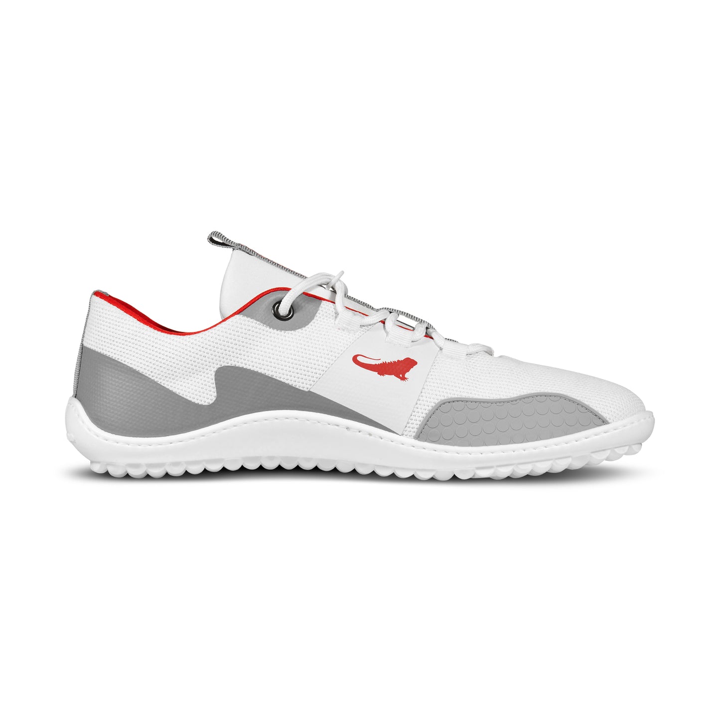 Leguano - Spinwyn White - Deportivas Barefoot Entrenamiento y Deportes de Interior