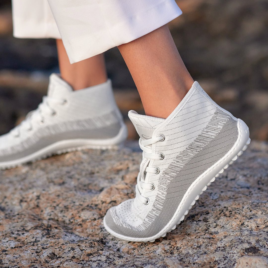 Leguano - Stream - Deportiva barefoot ligera caña alta - Cacles Barefoot