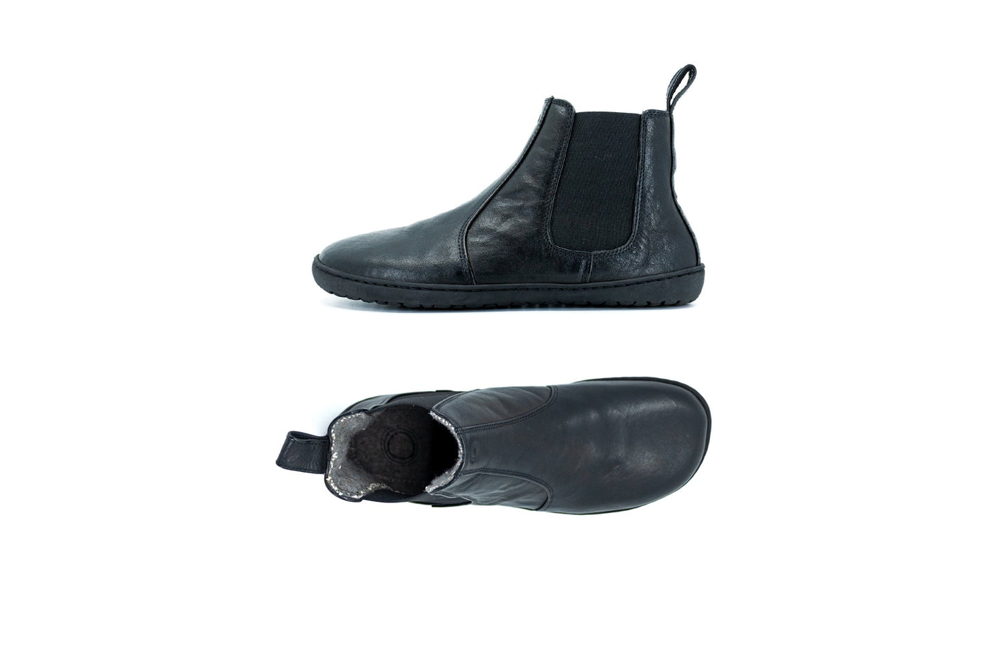 Mukishoes - Chelsea Black - Botines barefoot