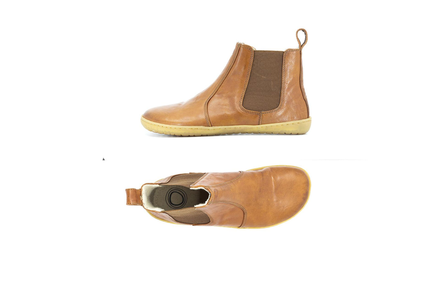Mukishoes - Chelsea Caramel - Botines barefoot