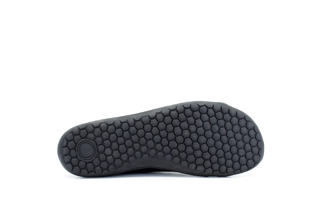 Mukishoes - Igneous II Black - Botines de cordones barefoot-Mukishoes-Cacles Barefoot-Tienda de calzado barefoot respetuoso minimalista