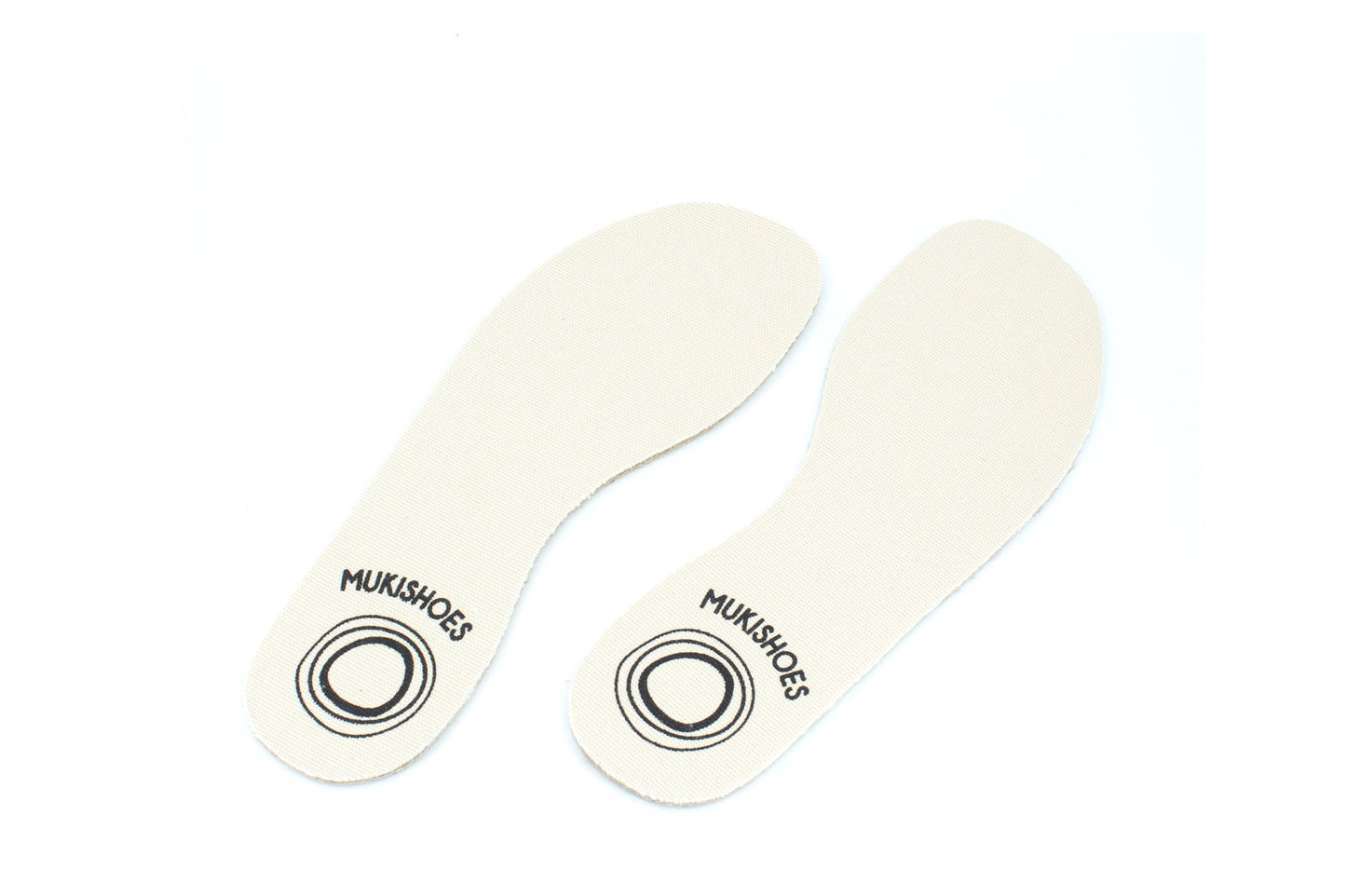Mukishoes - plantillas de sustitución para calzado barefoot Mukishoes - cáñamo