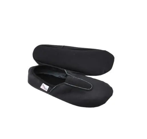 OmaKing - Hip-Hop Black Wider Feet - zapatillas de gimnasia barefoot