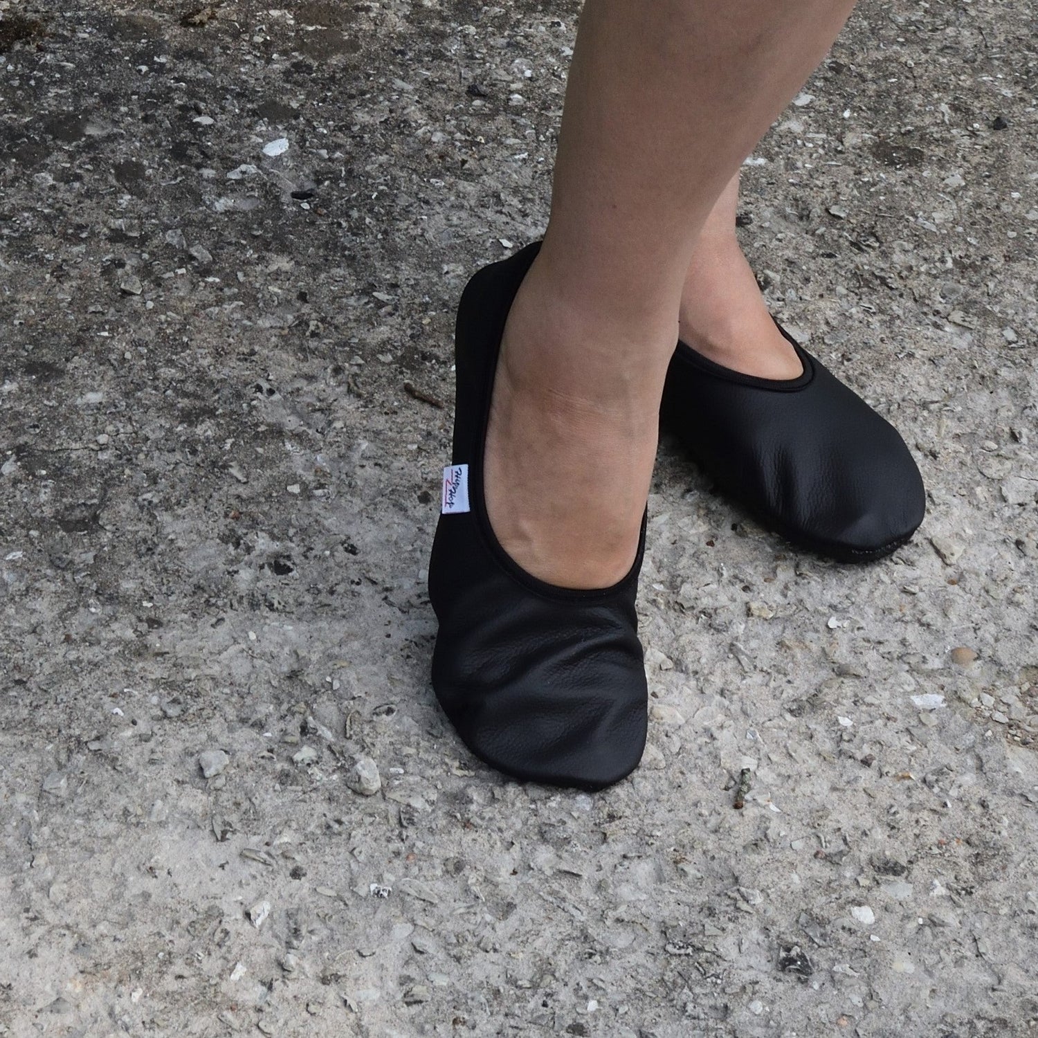 OmaKing - Hip-Hop Black - zapatillas de gimnasia barefoot