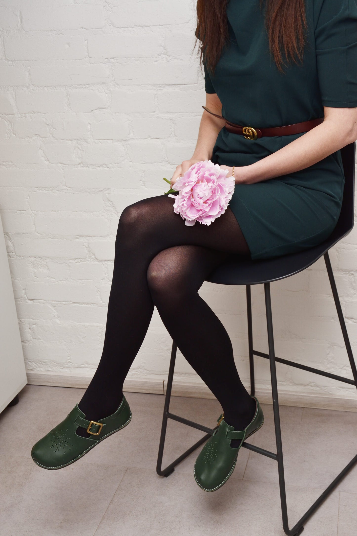 OmaKing - Kuuda Dark Green - merceditas minimalistas