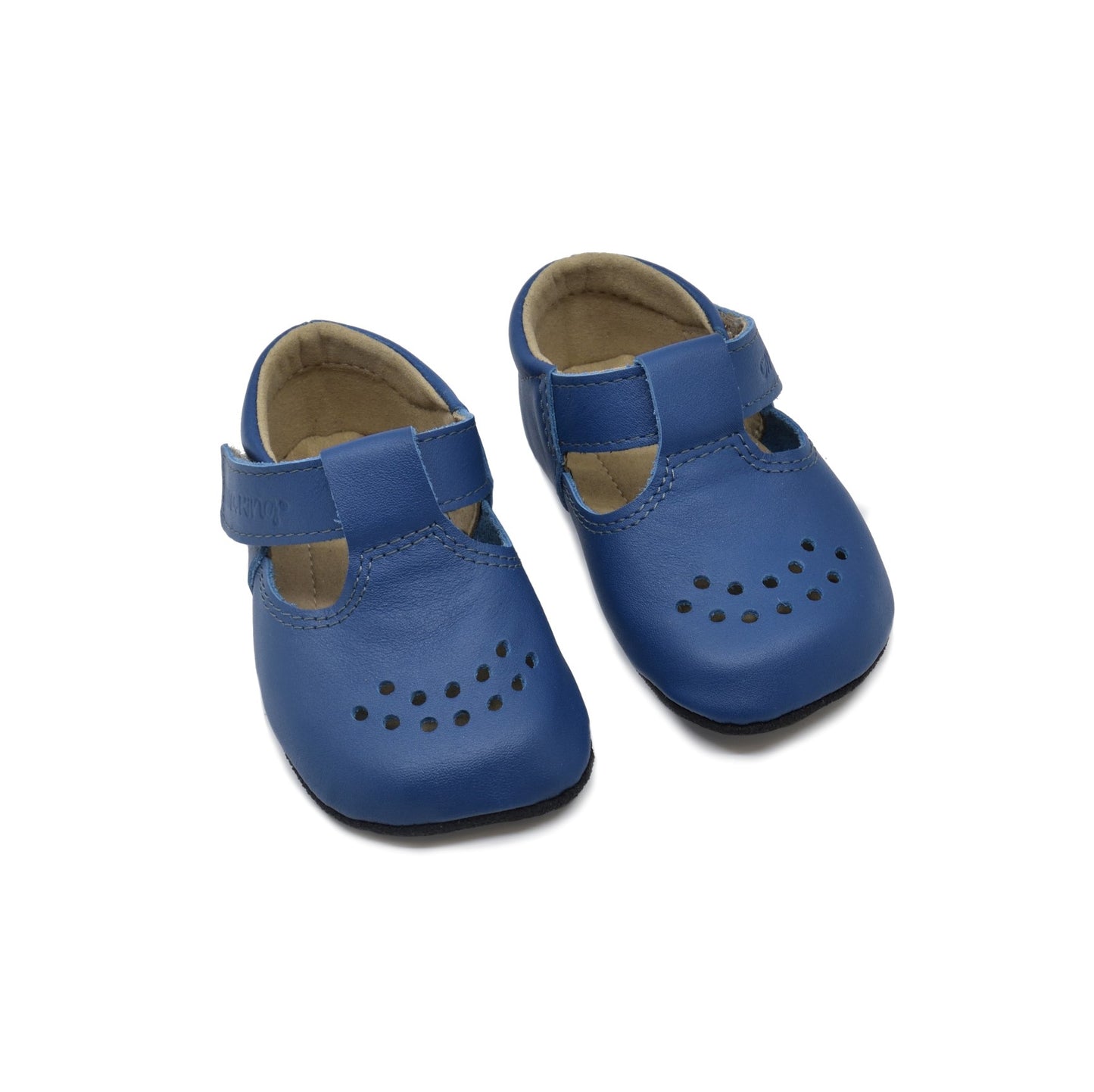 Omaking - Mutsu Blue - zapato barefoot 1os pasos-Oma King-Cacles Barefoot-Tienda de calzado barefoot respetuoso minimalista