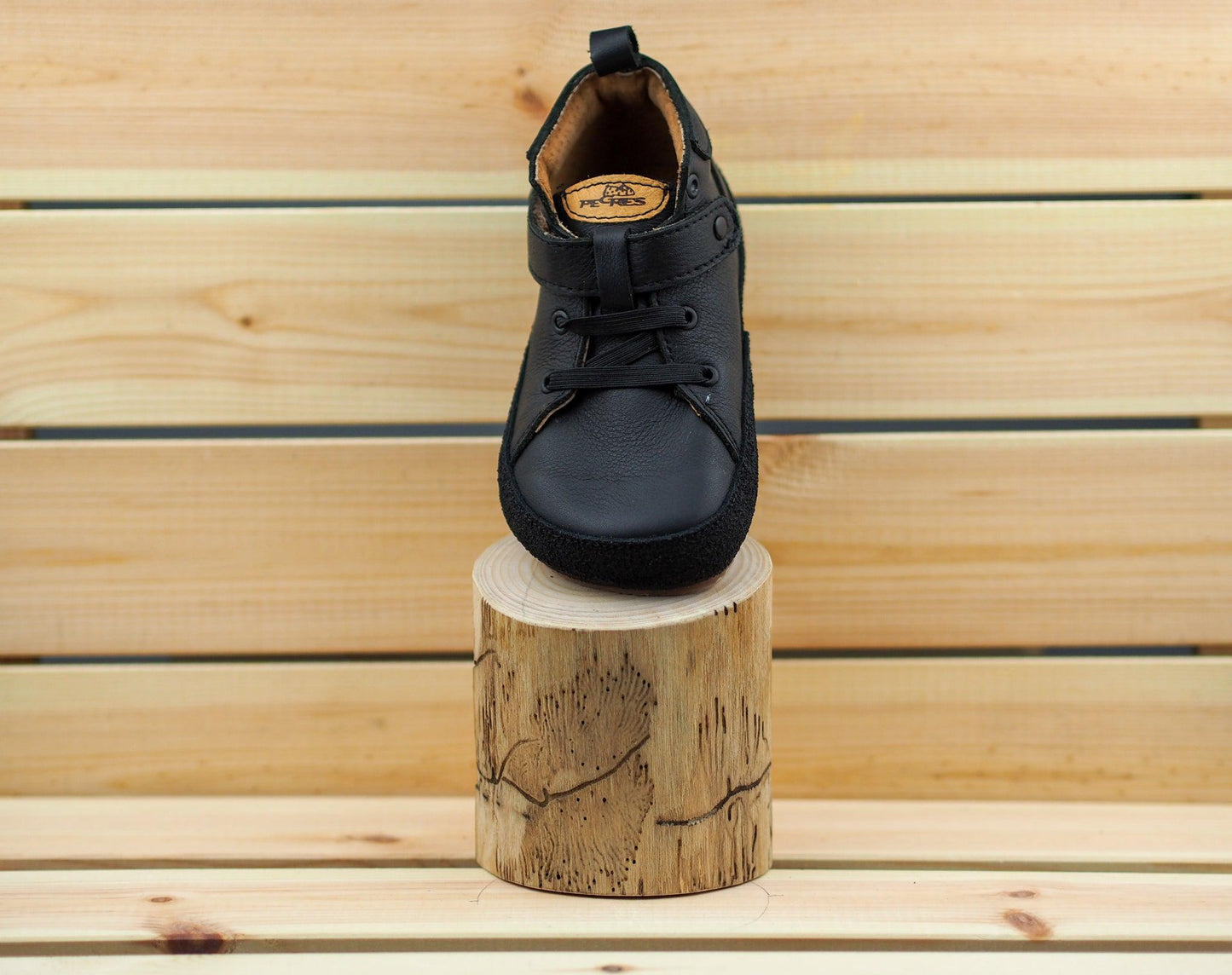 Pegres BF32 botas barefoot negras