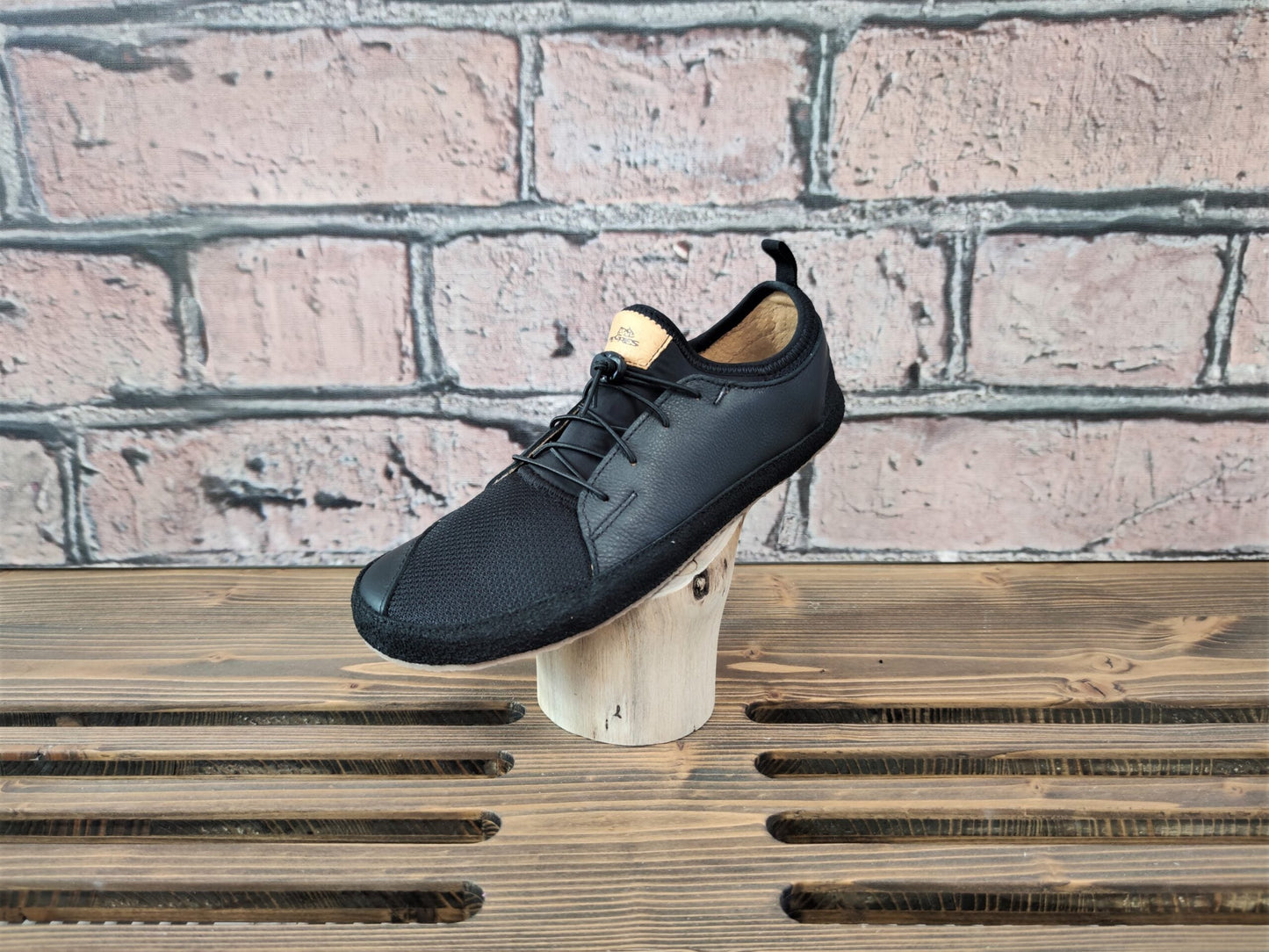 Pegres - BF33 - sneakers barefoot - negros