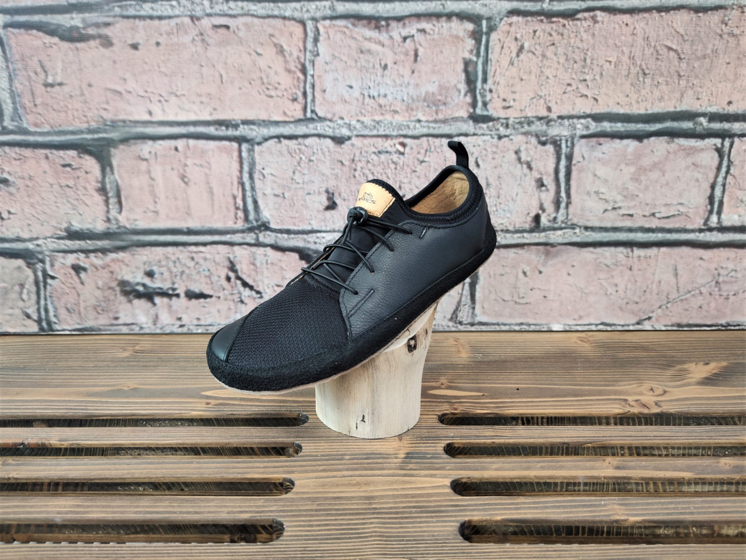 Pegres - BF33 - sneakers barefoot - negros