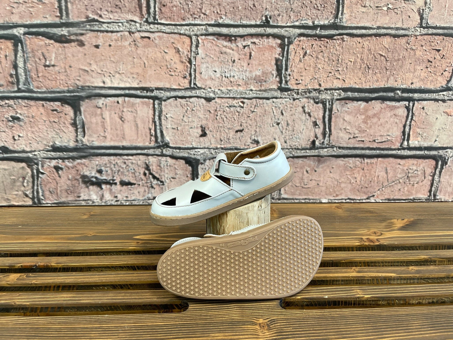 Pegres BF50 Sandalias Grises-Pegres-Cacles Barefoot