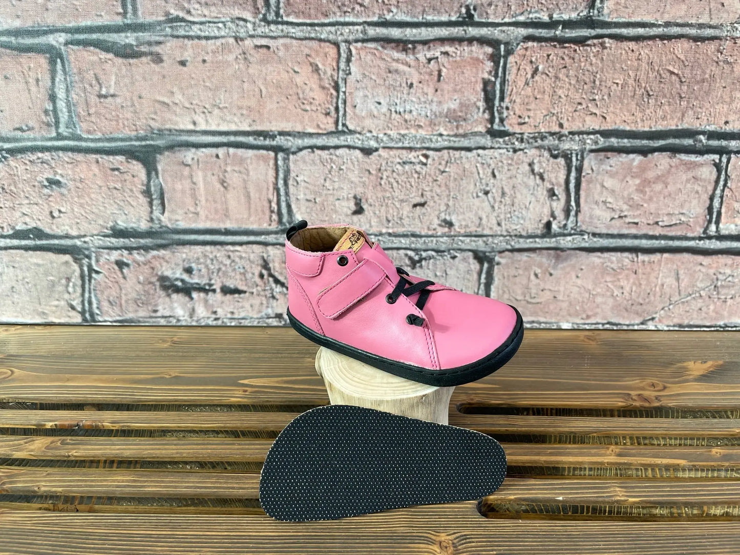 Pegres BF52 botas barefoot rosas