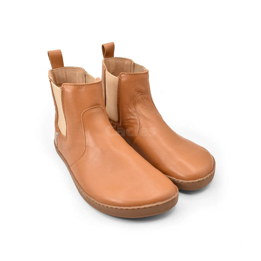 Pegres - BF58 brown - botines chelsea barefoot