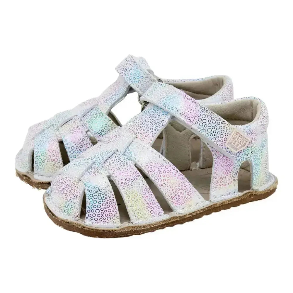Piruflex - PF324-2 Celestino Blanco- Sandalias barefoot