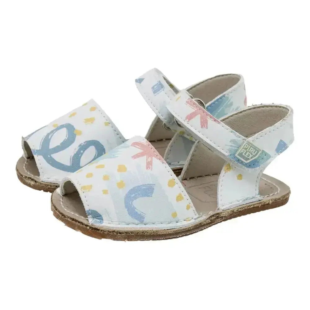 Piruflex - PF327-1 Ondas Blanco - Menorquinas barefoot