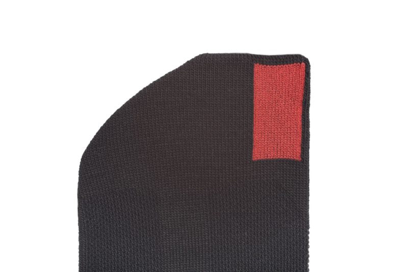 Plus12 - Black Cotton - calcetines respetuosos cortos