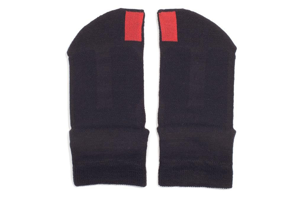 Plus12 - Black Cotton - calcetines respetuosos cortos