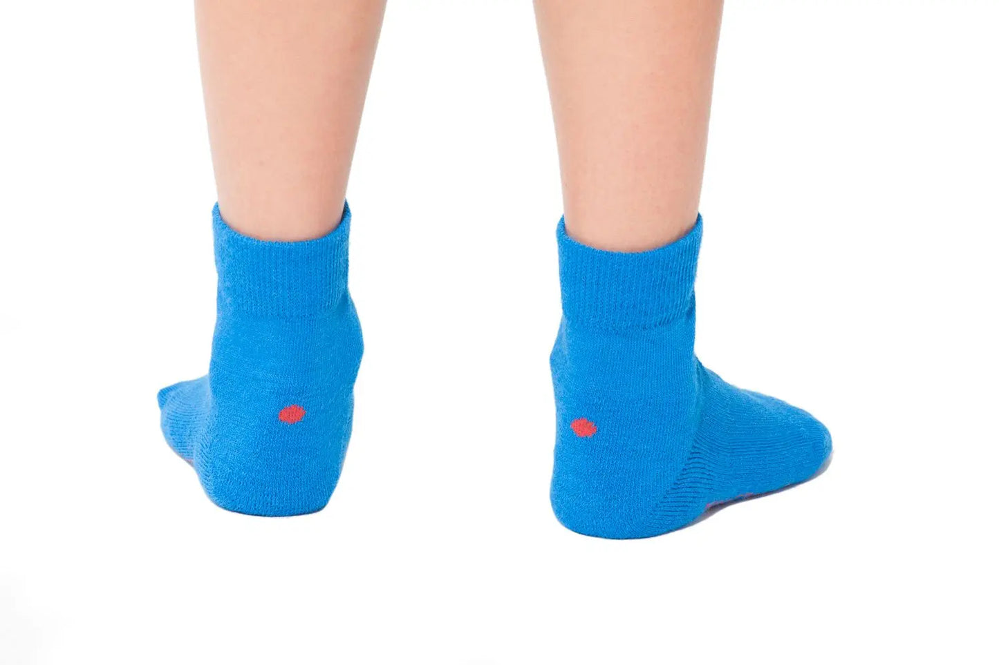 Plus12 - Blue Cotton - calcetines respetuosos cortos