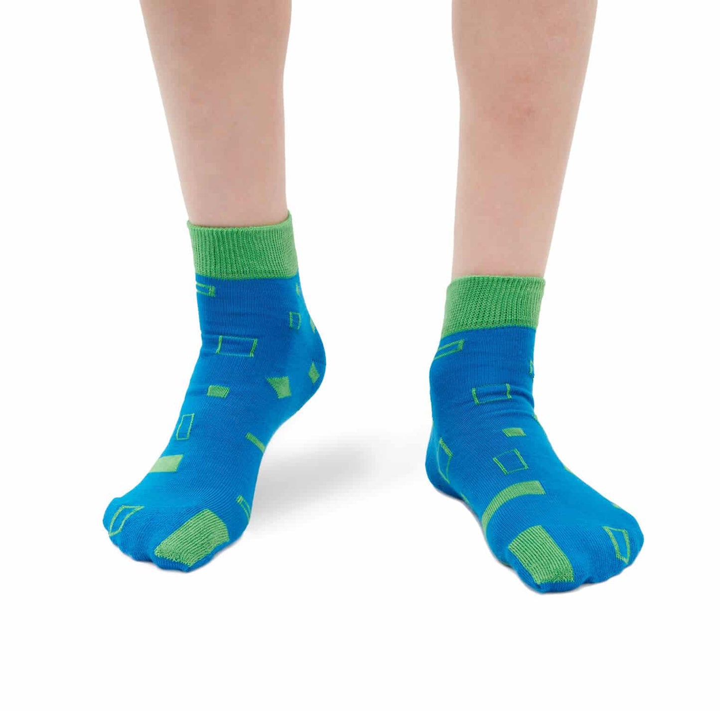 Plus12 - Emma Cotton - Calcetines barefoot tobilleros