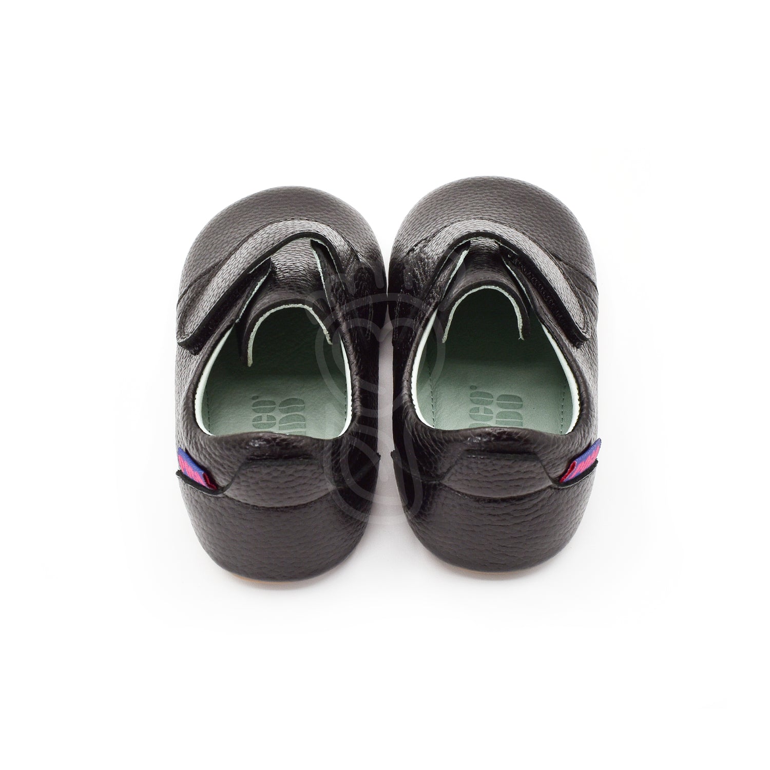 Poco Nido - Mighty Shoes Black - Zapato Colegial Barefoot - Negro