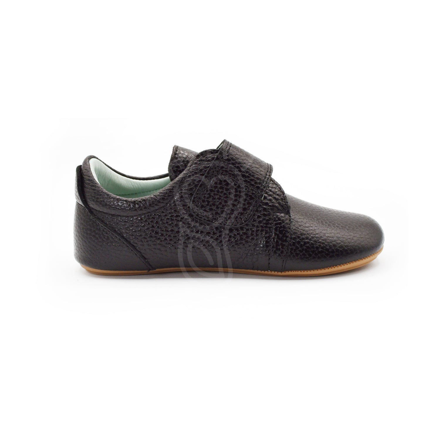 Poco Nido - Mighty Shoes Black - Zapato Colegial Barefoot - Negro