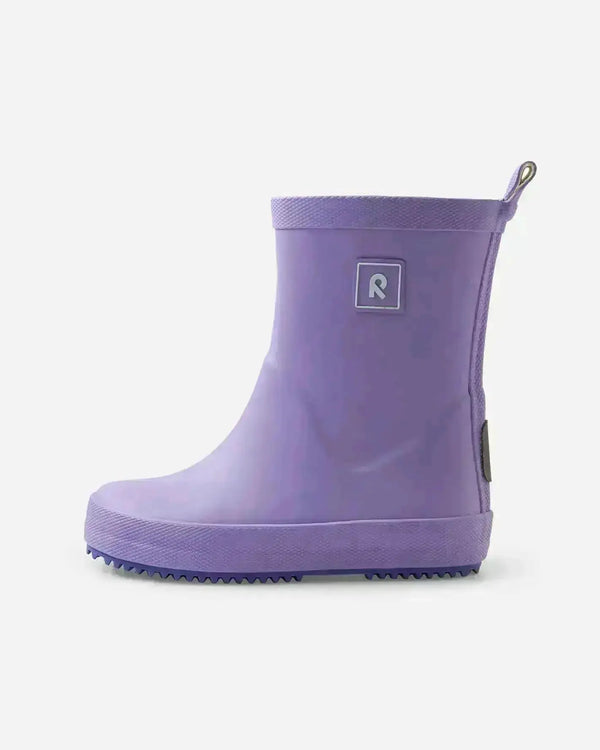 Reima Ankka Lilac Amethyst - Botas de agua barefoot infantiles lila