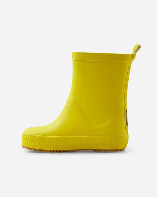 Reima Ankka Yellow - Botas de agua barefoot infantiles amarillo