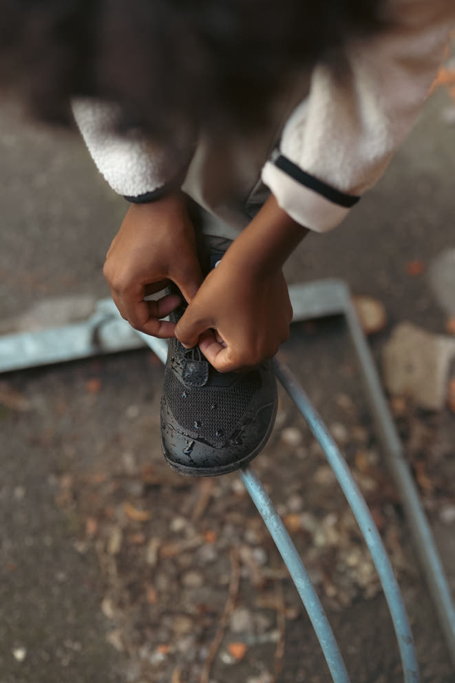 Reima - Astellen Black (Tallustelu '24) - Deportivas barefoot impermeables