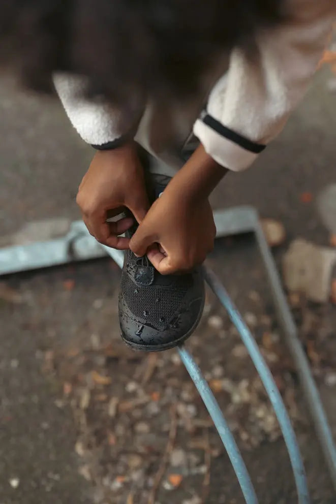 Reima - Astellen Black (Tallustelu '24) - Deportivas barefoot impermeables