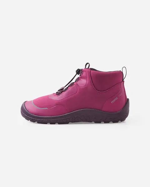 Reima - Loikkii Cool Burgundy - Botines barefoot impermeables