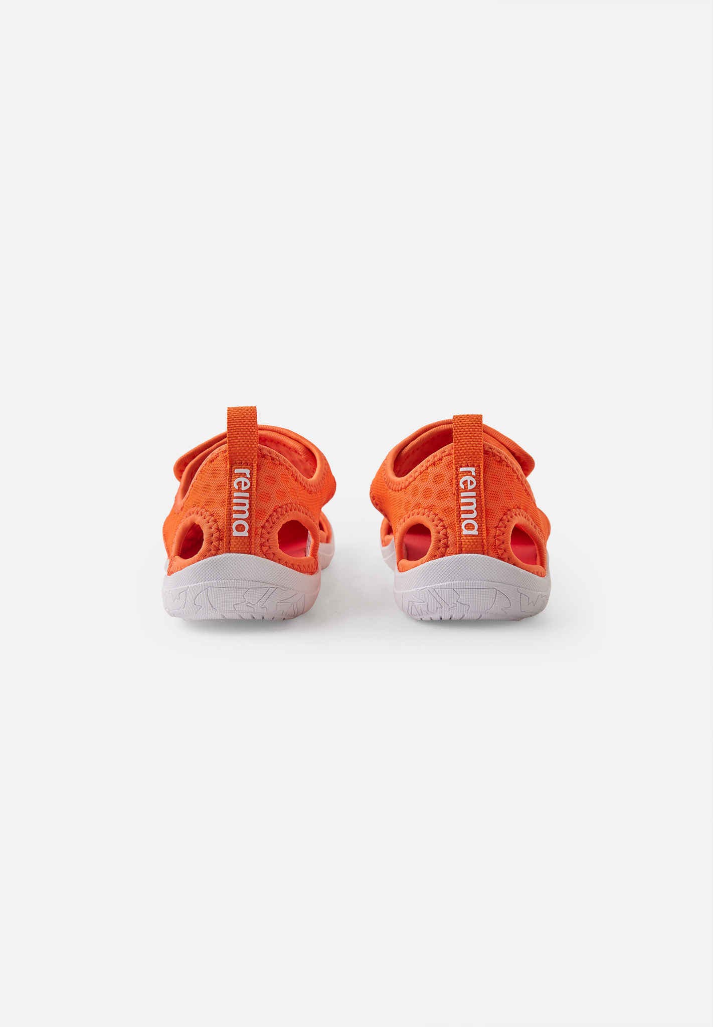 Reima - Rantaan '24 Red Orange - Escarpines barefoot