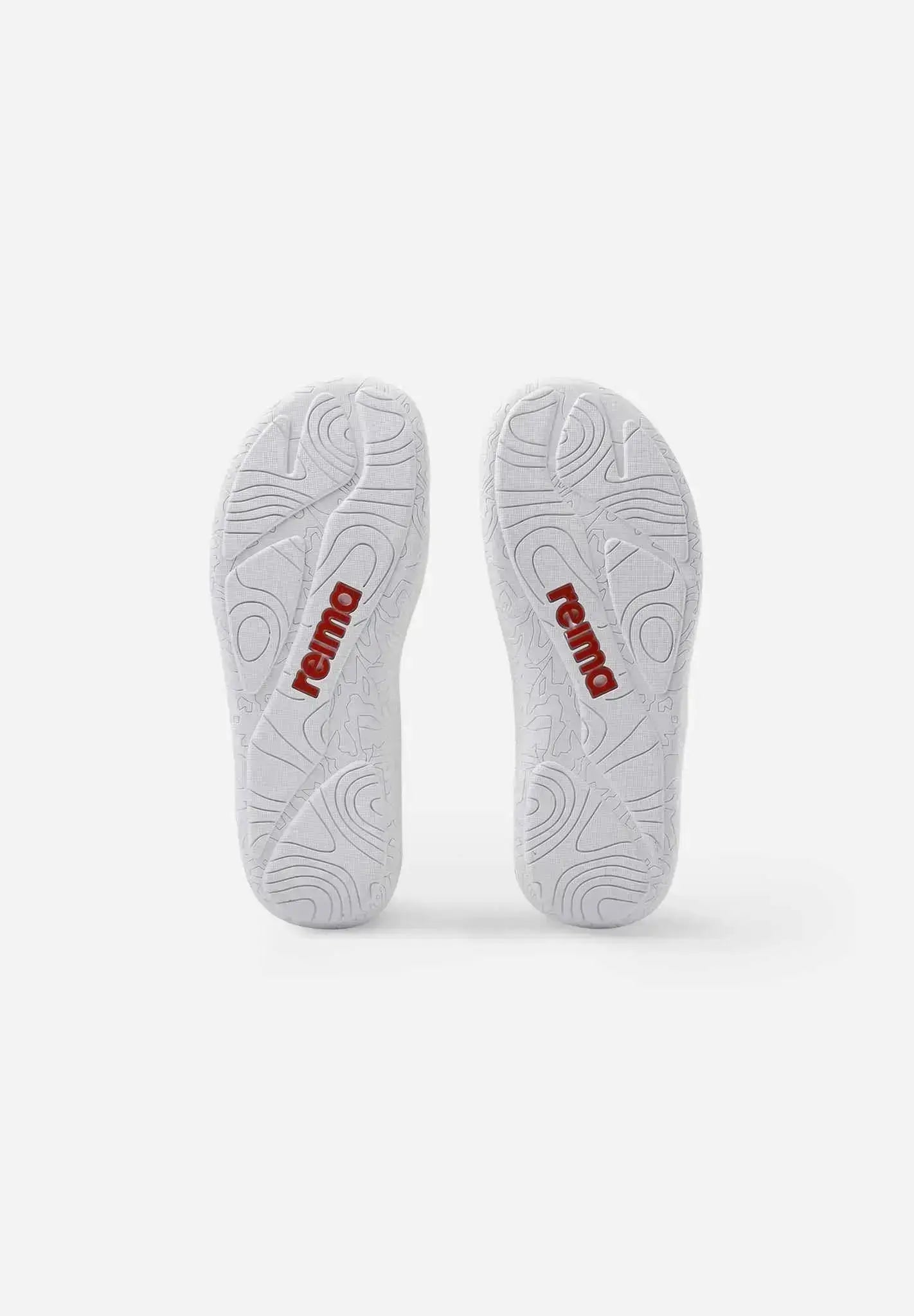 Reima - Rantaan '24 Red Orange - Escarpines barefoot