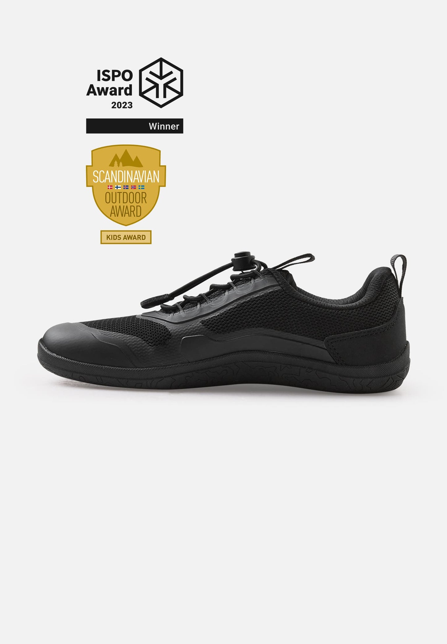 Reima - Tallustelu '25 Black - Deportivas barefoot impermeables-Reima-Cacles Barefoot-Tienda de calzado barefoot respetuoso minimalista