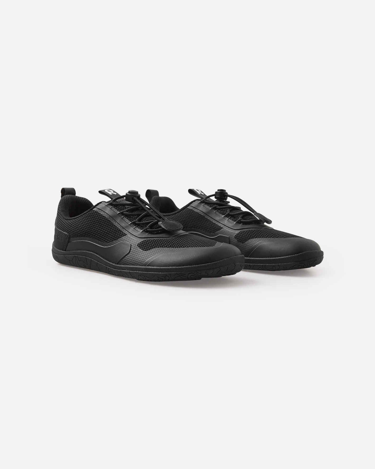 Reima - Tallustelu '25 Black - Deportivas barefoot impermeables-Reima-Cacles Barefoot-Tienda de calzado barefoot respetuoso minimalista