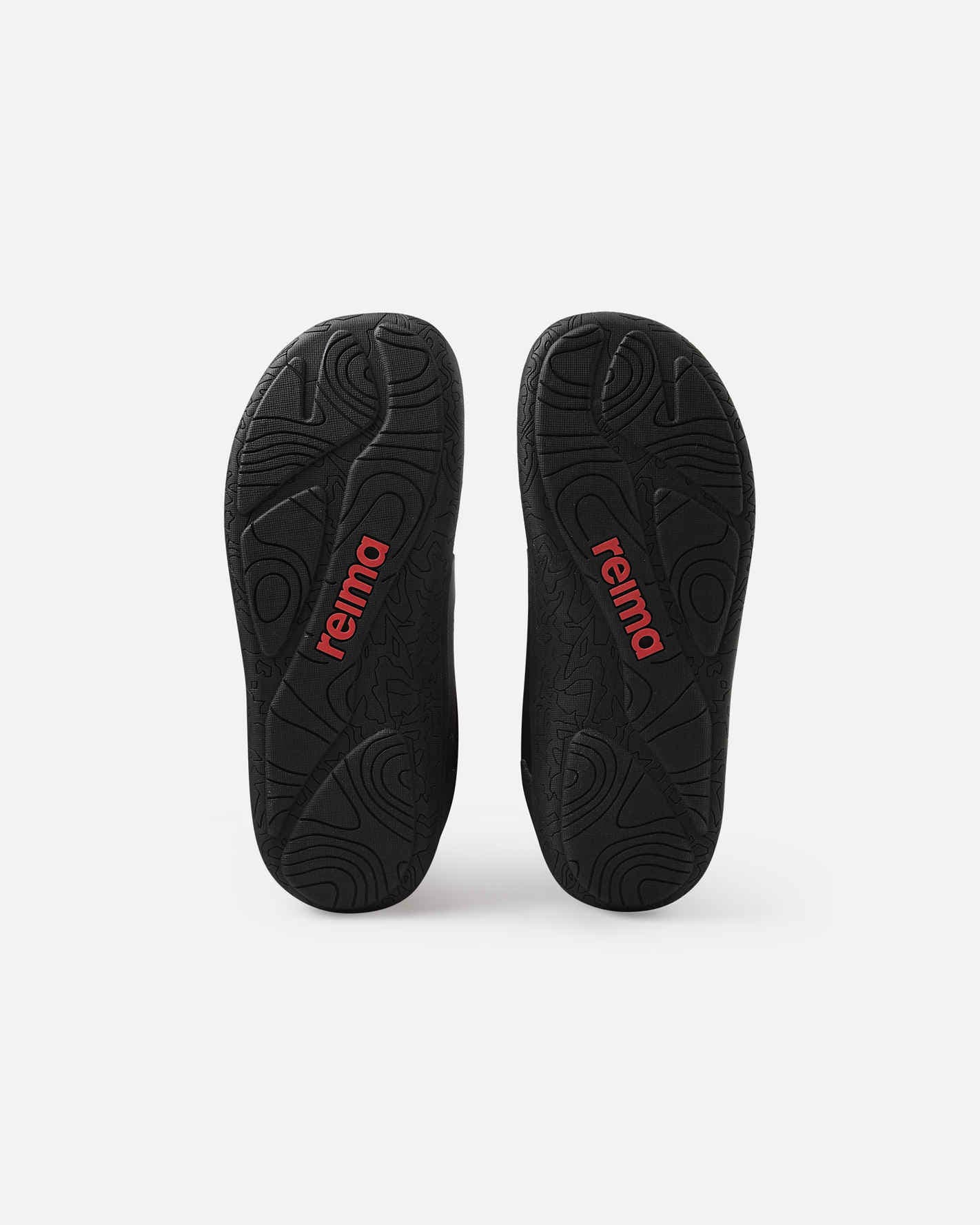 Reima - Tallustelu '25 Black - Deportivas barefoot impermeables-Reima-Cacles Barefoot-Tienda de calzado barefoot respetuoso minimalista