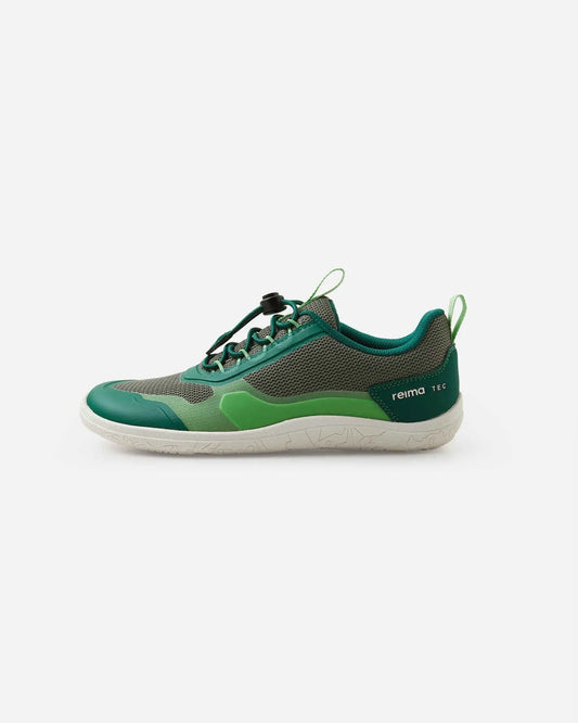 Reima - Tallustelu '25 Greyish Green - Deportivas barefoot impermeables