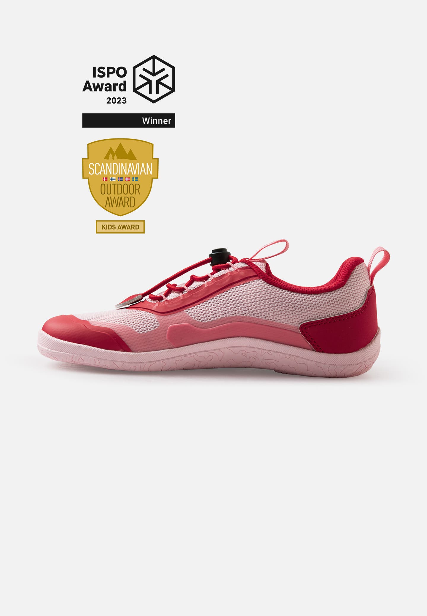 Reima - Tallustelu Pale Rose - Deportivas barefoot impermeables-Reima-Cacles Barefoot-Tienda de calzado barefoot respetuoso minimalista
