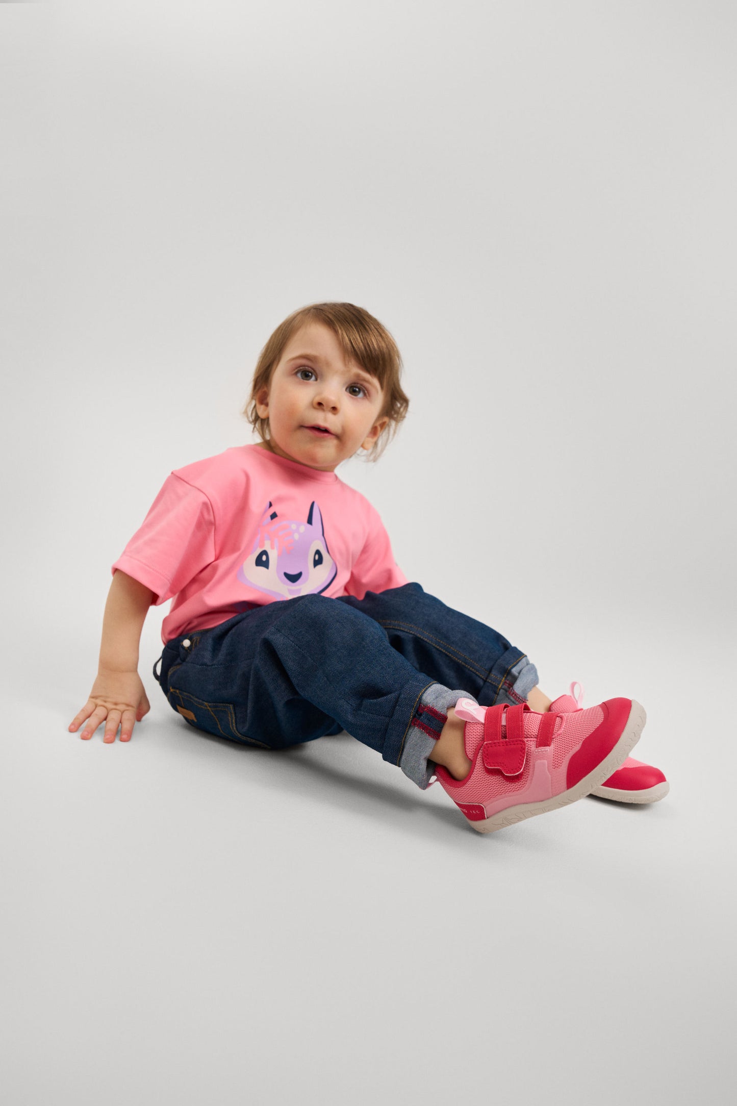Reima - Tepastelu '25 Toddlers Sunset Pink - Deportivas barefoot impermeables