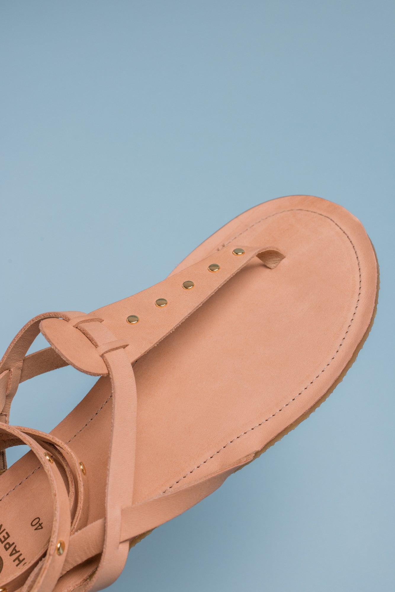 Shapen - Caliope Natural - Sandalias barefoot