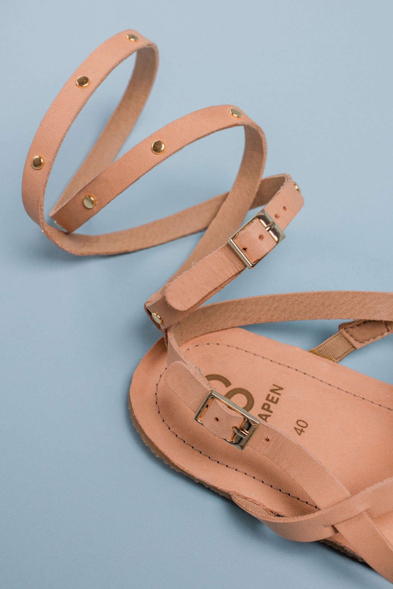 Shapen - Caliope Natural - Sandalias barefoot