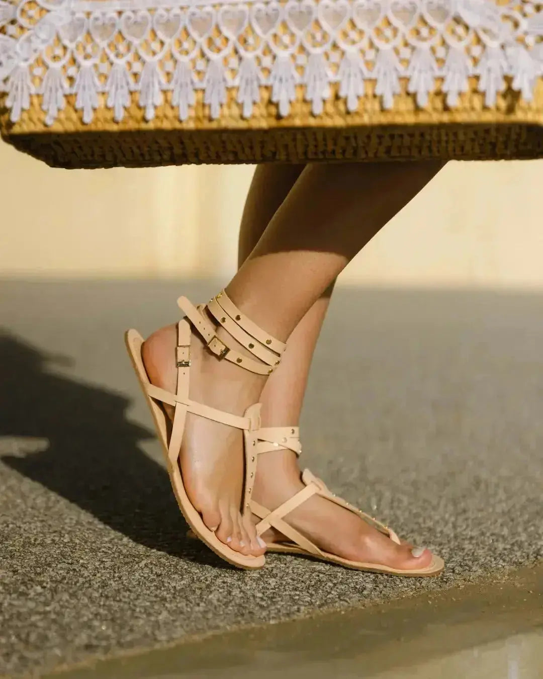 Shapen - Caliope Natural - Sandalias barefoot