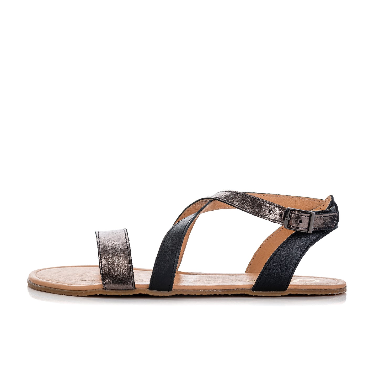 Shapen - Calla Black - Sandalias barefoot